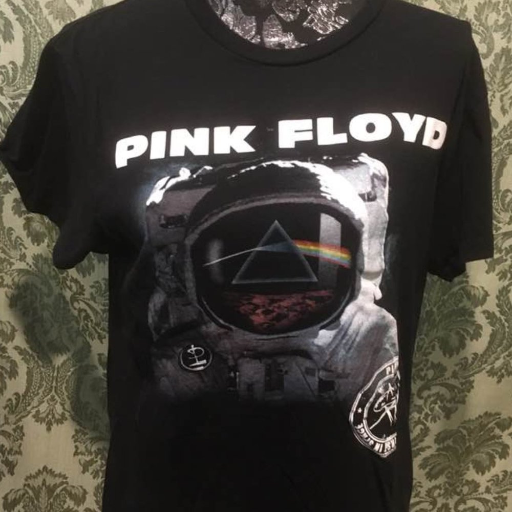 Pink Floyd Black Graphic Tee